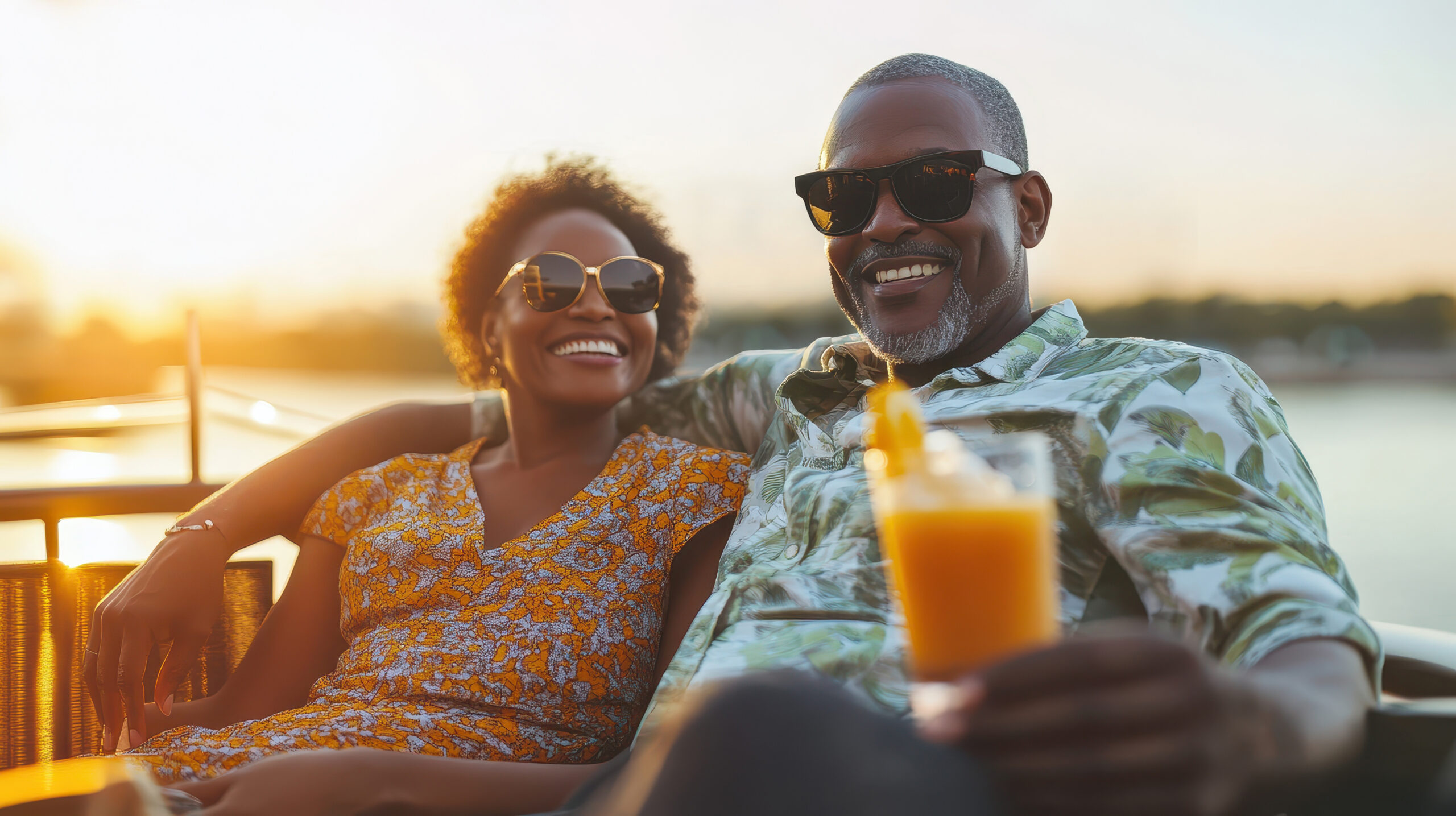 Tour Couple Visit False River